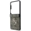Guess - Hardcase 4G Big Logo (GUHCZF84GMGBR) - Samsung Galaxy Z Flip8 - Brown