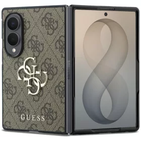   Guess - Hardcase 4G Big Logo (GUHCZFW84GMGBR) - Samsung Galaxy Z Fold8 - Brown