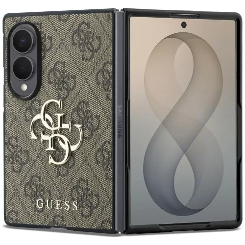 Guess - Hardcase 4G Big Logo (GUHCZFW84GMGBR) - Samsung Galaxy Z Fold8 - Brown