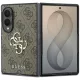 Guess - Hardcase 4G Big Logo (GUHCZFW84GMGBR) - Samsung Galaxy Z Fold8 - Brown