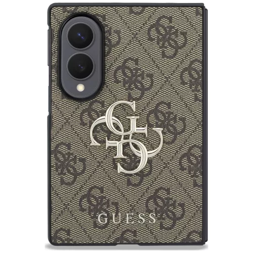 Guess - Hardcase 4G Big Logo (GUHCZFW84GMGBR) - Samsung Galaxy Z Fold8 - Brown