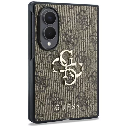 Guess - Hardcase 4G Big Logo (GUHCZFW84GMGBR) - Samsung Galaxy Z Fold8 - Brown