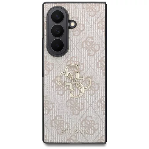Guess - Hardcase 4G Big Logo (GUHCZFD84GMGPI) - Samsung Galaxy Z Fold8 Ultra - Pink