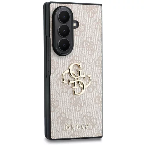 Guess - Hardcase 4G Big Logo (GUHCZFD84GMGPI) - Samsung Galaxy Z Fold8 Ultra - Pink