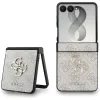 Guess - Hardcase 4G Big Logo (GUHCZF84GMGPI) - Samsung Galaxy Z Flip8 - Pink
