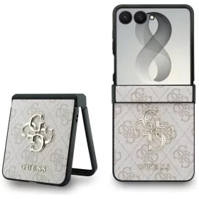   Guess - Hardcase 4G Big Logo (GUHCZF84GMGPI) - Samsung Galaxy Z Flip8 - Pink