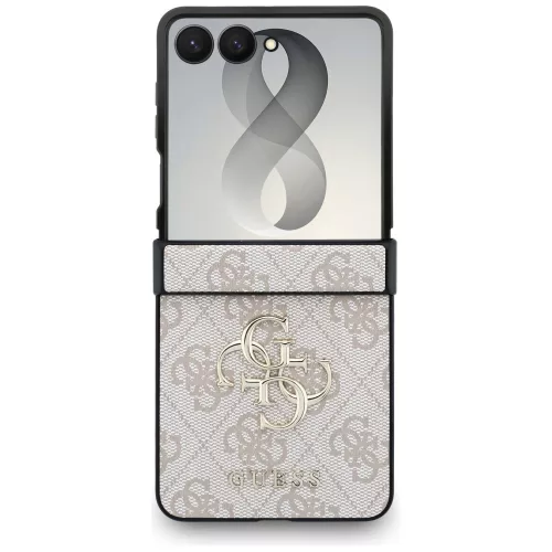 Guess - Hardcase 4G Big Logo (GUHCZF84GMGPI) - Samsung Galaxy Z Flip8 - Pink