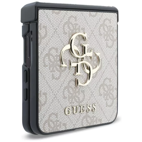 Guess - Hardcase 4G Big Logo (GUHCZF84GMGPI) - Samsung Galaxy Z Flip8 - Pink
