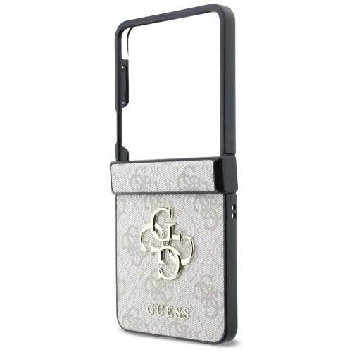 Guess - Hardcase 4G Big Logo (GUHCZF84GMGPI) - Samsung Galaxy Z Flip8 - Pink