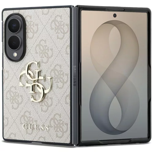 Guess - Hardcase 4G Big Logo (GUHCZFW84GMGPI) - Samsung Galaxy Z Fold8 - Pink