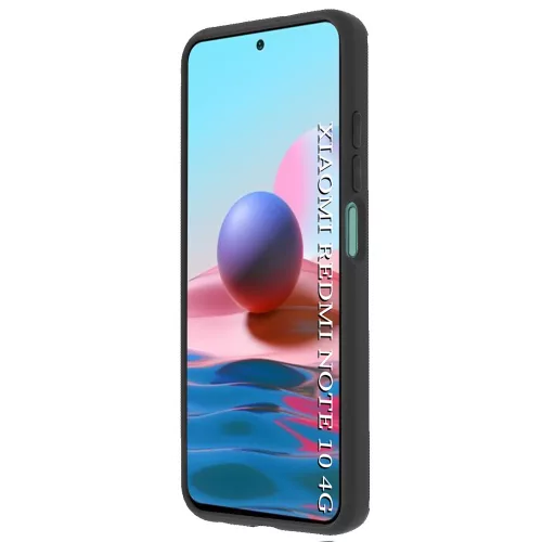 Techsuit - Glinth - Xiaomi Redmi Note 10 4G / Note 10S / Poco M5s - Fekete