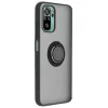 Techsuit - Glinth - Xiaomi Redmi Note 10 4G / Note 10S / Poco M5s - Fekete