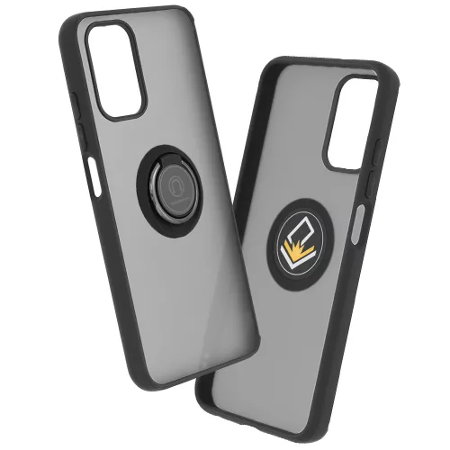 Techsuit - Glinth - Xiaomi Redmi Note 10 4G / Note 10S / Poco M5s - Fekete