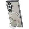 Guess - Ring Stand Grained Classic Logo MagSafe (GUHMZFD86PSGRSCLE) - Samsung Galaxy Z Fold8 Ultra - Beige