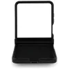 Guess - Ring Stand Grained Classic Logo MagSafe (GUHMZF86PSGRSCLE) - Samsung Galaxy Z Flip8 - Beige