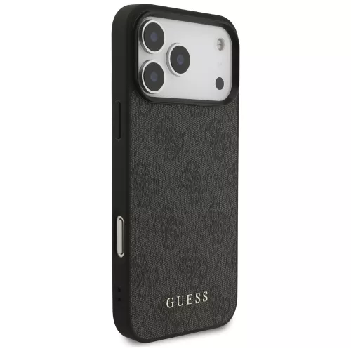 Guess - Hardcase 4G Classic Logo (GUHCP18XG4GFGR) - iPhone 18 Pro Max / iPhone 17 Pro Max - Black