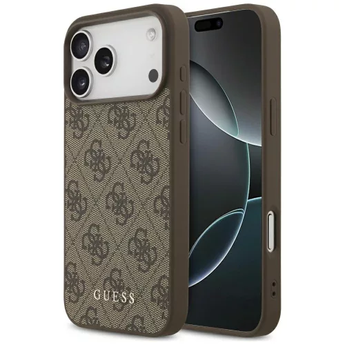 Guess - Hardcase 4G Classic Logo (GUHCP18XG4GFBR) - iPhone 18 Pro Max / iPhone 17 Pro Max - Brown
