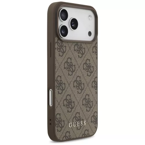 Guess - Hardcase 4G Classic Logo (GUHCP18XG4GFBR) - iPhone 18 Pro Max / iPhone 17 Pro Max - Brown