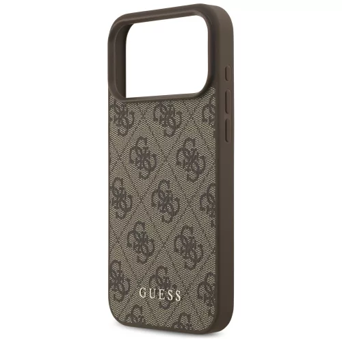 Guess - Hardcase 4G Classic Logo (GUHCP18XG4GFBR) - iPhone 18 Pro Max / iPhone 17 Pro Max - Brown