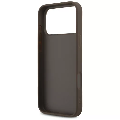 Guess - Hardcase 4G Classic Logo (GUHCP18XG4GFBR) - iPhone 18 Pro Max / iPhone 17 Pro Max - Brown