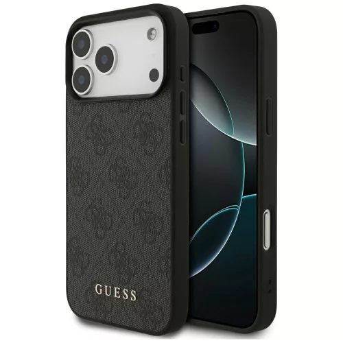 Guess - Hardcase 4G Classic Logo (GUHCP18LG4GFGR) - iPhone 18 Pro / iPhone 17 Pro - Black