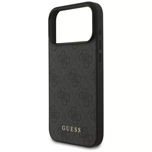 Guess - Hardcase 4G Classic Logo (GUHCP18LG4GFGR) - iPhone 18 Pro / iPhone 17 Pro - Black