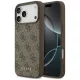 Guess - Hardcase 4G Classic Logo (GUHCP18LG4GFBR) - iPhone 18 Pro / iPhone 17 Pro - Brown