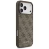 Guess - Hardcase 4G Classic Logo (GUHCP18LG4GFBR) - iPhone 18 Pro / iPhone 17 Pro - Brown