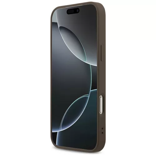 Guess - Hardcase 4G Classic Logo (GUHCP18LG4GFBR) - iPhone 18 Pro / iPhone 17 Pro - Brown