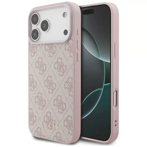 Guess - Hardcase 4G Classic Logo (GUHCP18XG4GFPI) - iPhone 18 Pro Max / iPhone 17 Pro Max - Pink