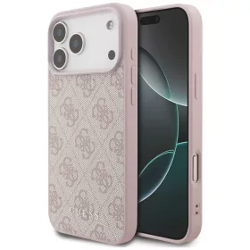  Guess - Hardcase 4G Classic Logo (GUHCP18LG4GFPI) - iPhone 18 Pro / iPhone 17 Pro - Pink