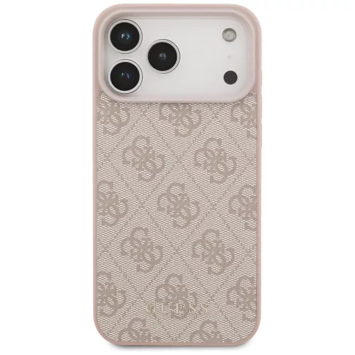 Guess - Hardcase 4G Classic Logo (GUHCP18LG4GFPI) - iPhone 18 Pro / iPhone 17 Pro - Pink