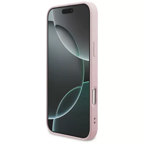 Guess - Hardcase 4G Classic Logo (GUHCP18LG4GFPI) - iPhone 18 Pro / iPhone 17 Pro - Pink