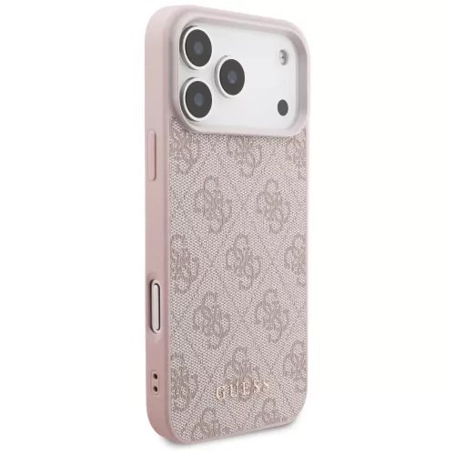 Guess - Hardcase 4G Classic Logo (GUHCP18LG4GFPI) - iPhone 18 Pro / iPhone 17 Pro - Pink