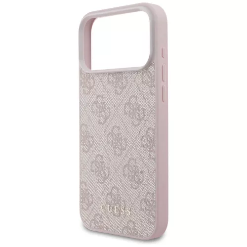 Guess - Hardcase 4G Classic Logo (GUHCP18LG4GFPI) - iPhone 18 Pro / iPhone 17 Pro - Pink
