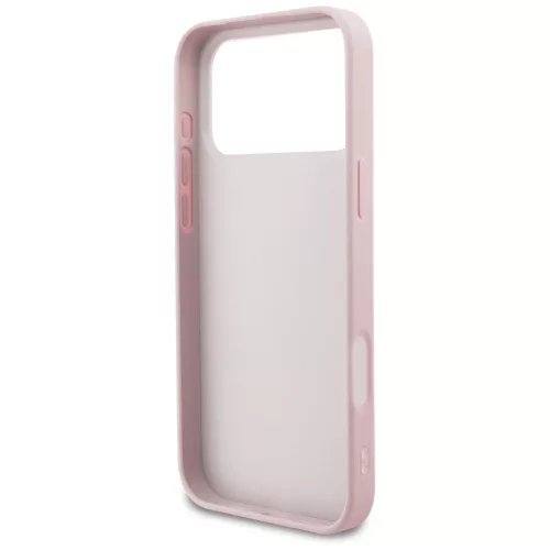 Guess - Hardcase 4G Classic Logo (GUHCP18LG4GFPI) - iPhone 18 Pro / iPhone 17 Pro - Pink