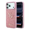 Guess - Fixed Glitter Big 4G (GUHCP18LHG4SGP)- iPhone 18 Pro / iPhone 17 Pro - Pink