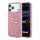 Guess - Fixed Glitter Big 4G (GUHCP18LHG4SGP)- iPhone 18 Pro / iPhone 17 Pro - Pink