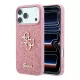 Guess - Fixed Glitter Big 4G (GUHCP18LHG4SGP)- iPhone 18 Pro / iPhone 17 Pro - Pink