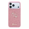 Guess - Fixed Glitter Big 4G (GUHCP18LHG4SGP)- iPhone 18 Pro / iPhone 17 Pro - Pink