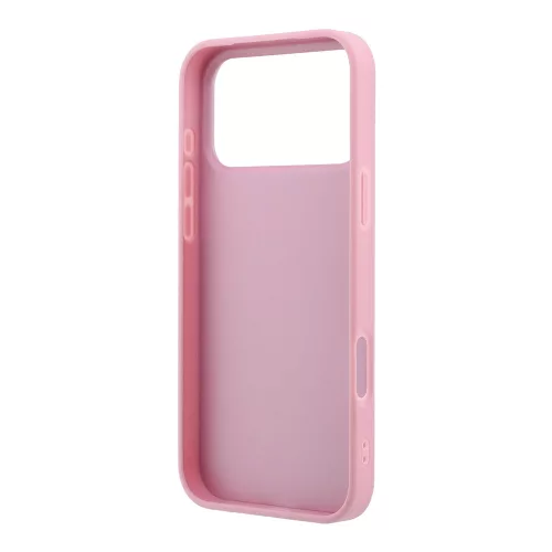 Guess - Fixed Glitter Big 4G (GUHCP18LHG4SGP)- iPhone 18 Pro / iPhone 17 Pro - Pink