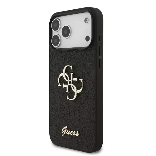 Guess - Fixed Glitter Big 4G (GUHCP18LHG4SGK) - iPhone 18 Pro Max / iPhone 17 Pro Max - Black