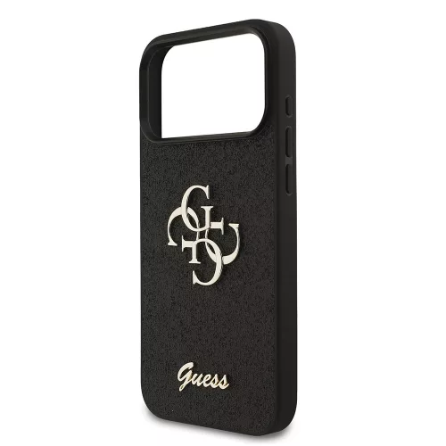 Guess - Fixed Glitter Big 4G (GUHCP18LHG4SGK) - iPhone 18 Pro Max / iPhone 17 Pro Max - Black