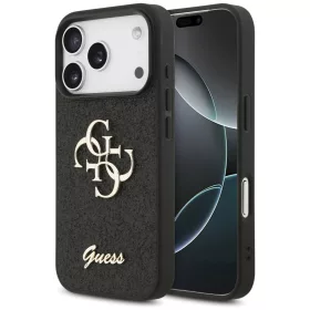   Guess - Fixed Glitter Big 4G (GUHCP18XHG4SGK) - iPhone 18 Pro / iPhone 17 Pro - Black