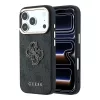 Guess - Hardcase 4G Big Resin Logo (GUHCP18X6P4SRMLK) - iPhone 18 Pro Max / iPhone 17 Pro Max - Black