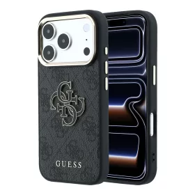   Guess - Hardcase 4G Big Resin Logo (GUHCP18X6P4SRMLK) - iPhone 18 Pro Max / iPhone 17 Pro Max - Black