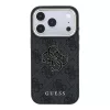Guess - Hardcase 4G Big Resin Logo (GUHCP18X6P4SRMLK) - iPhone 18 Pro Max / iPhone 17 Pro Max - Black