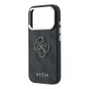 Guess - Hardcase 4G Big Resin Logo (GUHCP18X6P4SRMLK) - iPhone 18 Pro Max / iPhone 17 Pro Max - Black