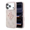 Guess - Hardcase 4G Big Resin Logo (GUHCP18L6P4SRMLP) - iPhone 18 Pro / iPhone 17 Pro - Pink