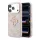 Guess - Hardcase 4G Big Resin Logo (GUHCP18L6P4SRMLP) - iPhone 18 Pro / iPhone 17 Pro - Pink